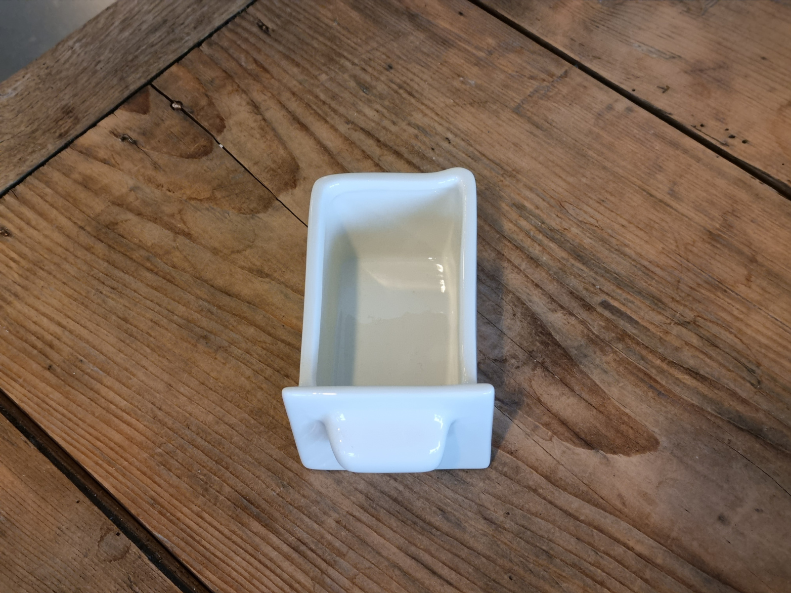 Royal Boch Kitchen kleine Lade met tekst Thijm