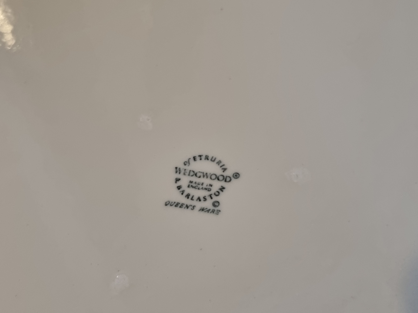 Wedgwood Edme Serveerschaal Dienblaadje 33 cm