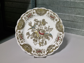 Engels Ridgway Windsor groen gekleurd Plat Dinerbord 25 cm