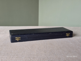 Set 12x glazen Messenlegger