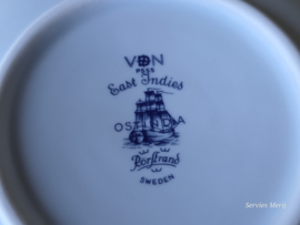 Rorstrand Ostindia East Indies ronde Dekschaal Terrine (Porselein)