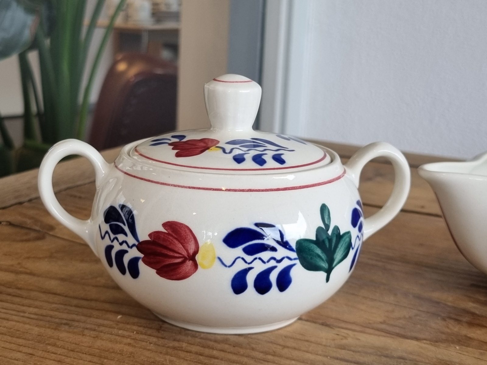 Boerenbont Boch Roomstel Zeeland (zwarte stempel)