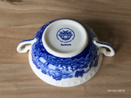 Villeroy en Boch Rusticana blauw losse Soepkom