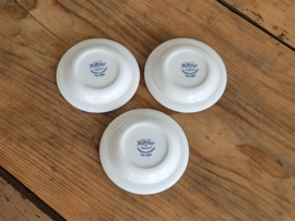 Rorstrand Sweden Koppartrycksdecor set 3x Theezakjeslegger