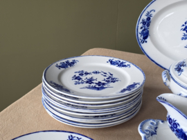 Boch decor Grand Bouquet Eetservies 10 personen