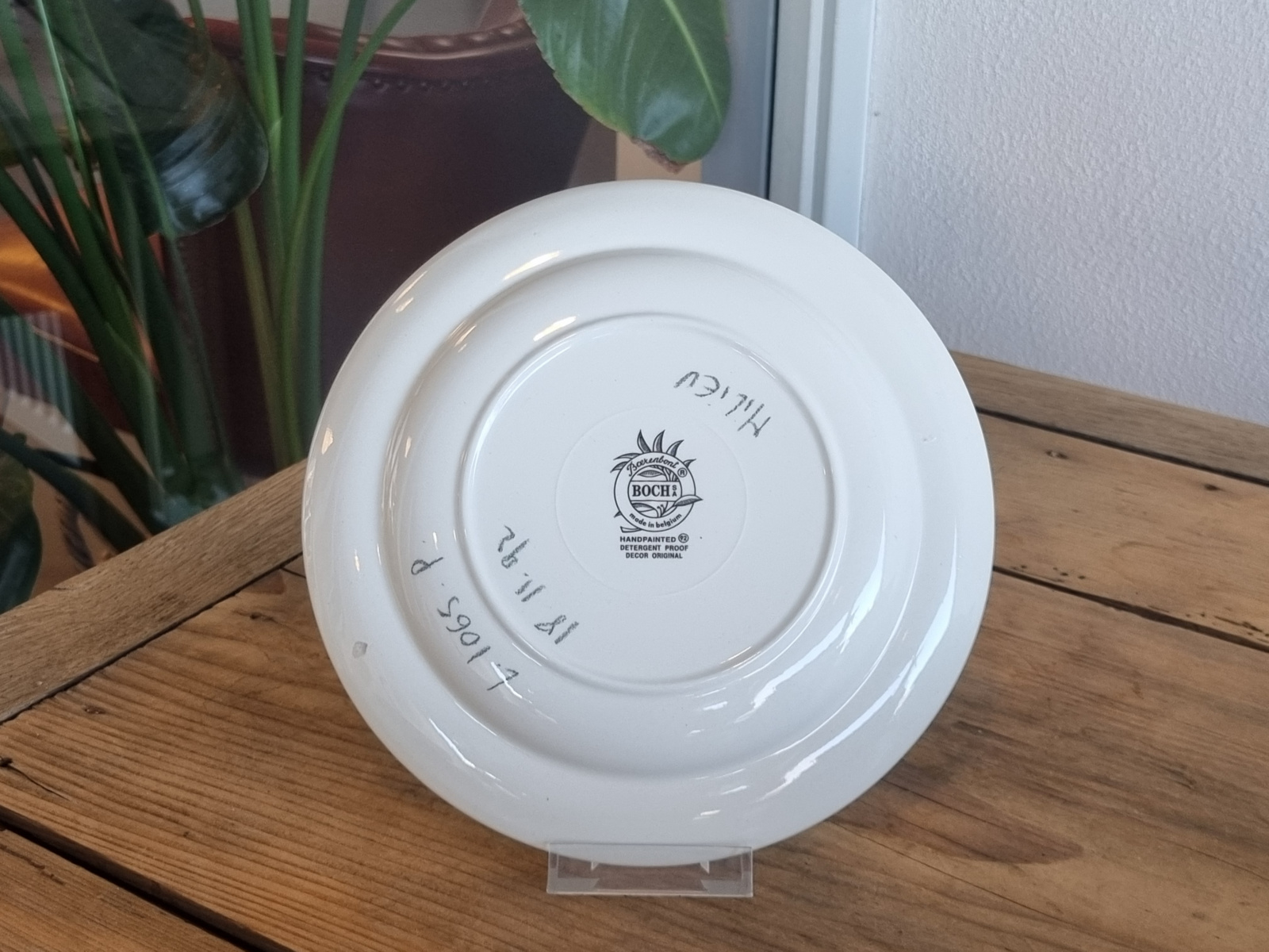 Boerenbont Boch Ontbijtbordje 21 cm (Bijzondere Uitgave -5)