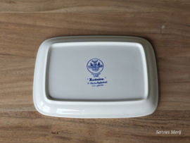 Villeroy en Boch Rusticana blauw Schaal Plateau 18 cm