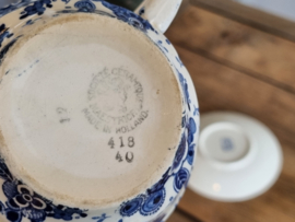 Beatrix Societe Ceramique Soepkom op schotel