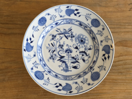 Zwiebelmuster Huttensteinach Ontbijtbordje 20,5 cm