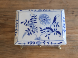 Zwiebelmuster onbekend merk Doos op pootjes