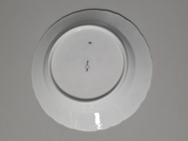 Zwiebelmuster Huttensteinach ontbijtbord (golvende rand) 20 cm