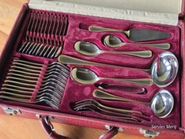 Bestek set SBS Bestecke Solingen Model 6300 'Venedig' 12 personen 70 delen