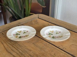 Wedgwood Wild Strawberry set 2x Asbakje 10,5 cm