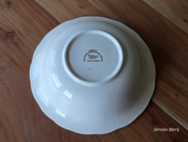 Engels Palissy Game Series hoge ronde schaal 24 cm (afb. vos)