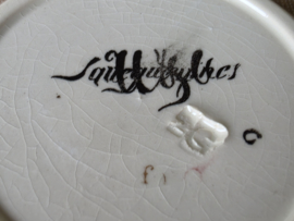 Frans Sarreguemines Enfants schaaltje 12 cm (afb. pannenkoeken eten)