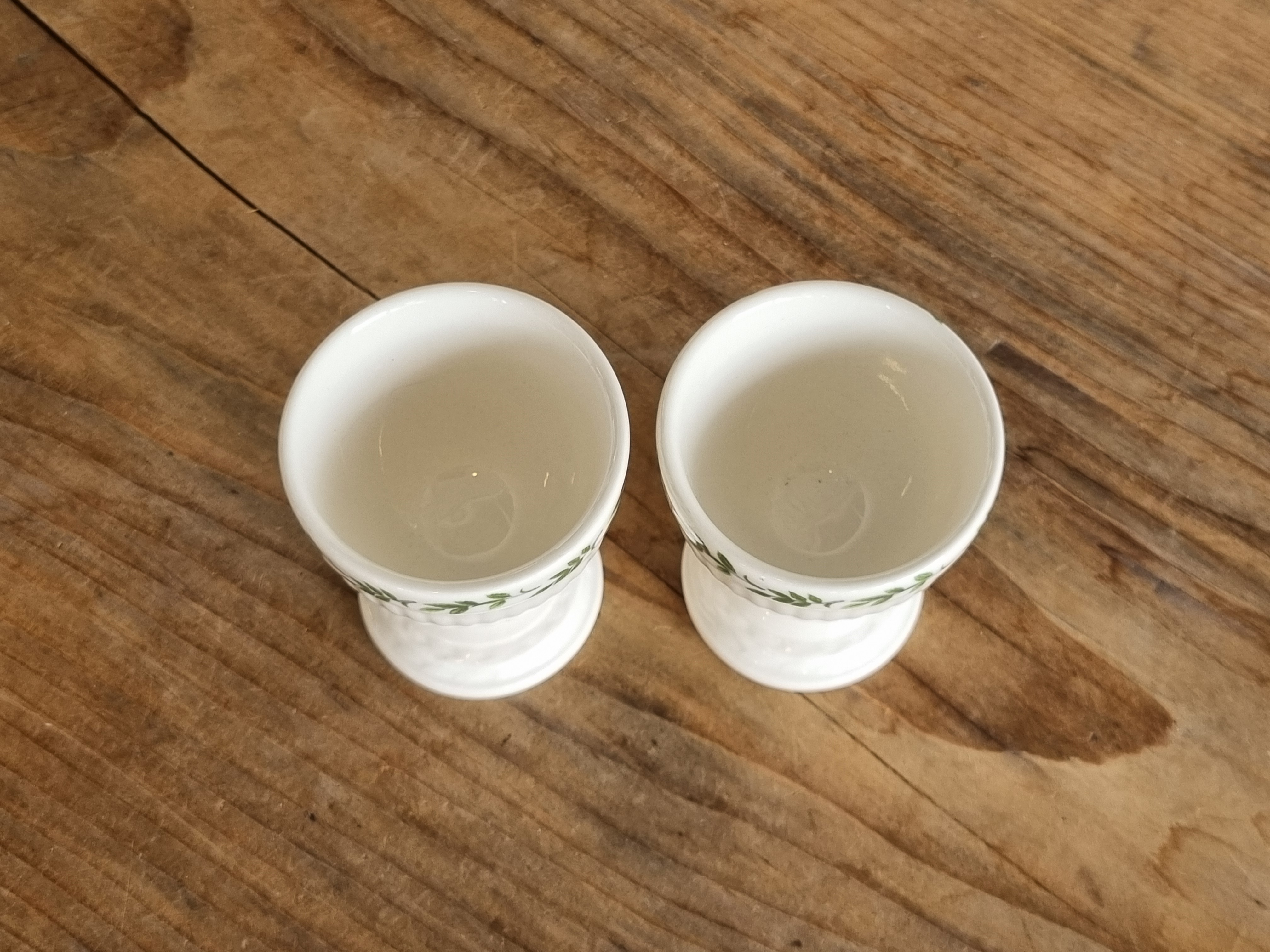 Wedgwood Rosalind set 2x Eierdopje