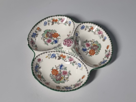 Engels Spode Copeland Chinese Rose Vakkenschaal
