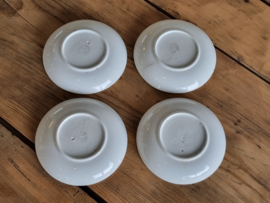 Societe Ceramique Saks set 4x losse Schotels 14 cm