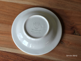 Villeroy en Boch Burgenland rood asbak 15,5 cm