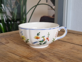 Frans GIEN decor Oiseaux de Paradis Chocoladekom