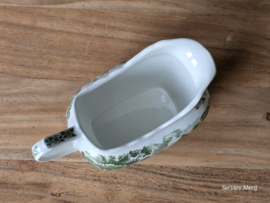 Engels groen Grindley Country Inns Sauskom met oor