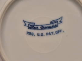 Blue Danube rond schaaltje 13,5 cm