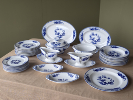 Boch decor Grand Bouquet Eetservies 10 personen