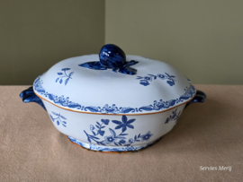 Rorstrand Ostindia East Indies Hoge Dekschaal Terrine (Aardewerk)