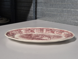 Villeroy en Boch Burgenland rood Serveerschaal 40 cm