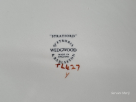Wedgwood Stratford ovale schaal 40 cm