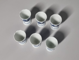 Zwiebelmuster Hutschenreuther set 6x Eierdop