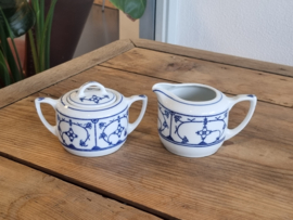 Duits Jäger Saks Roomstel klein