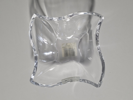 Villeroy en Boch decor New Wave glas hoge Schaal 14 cm