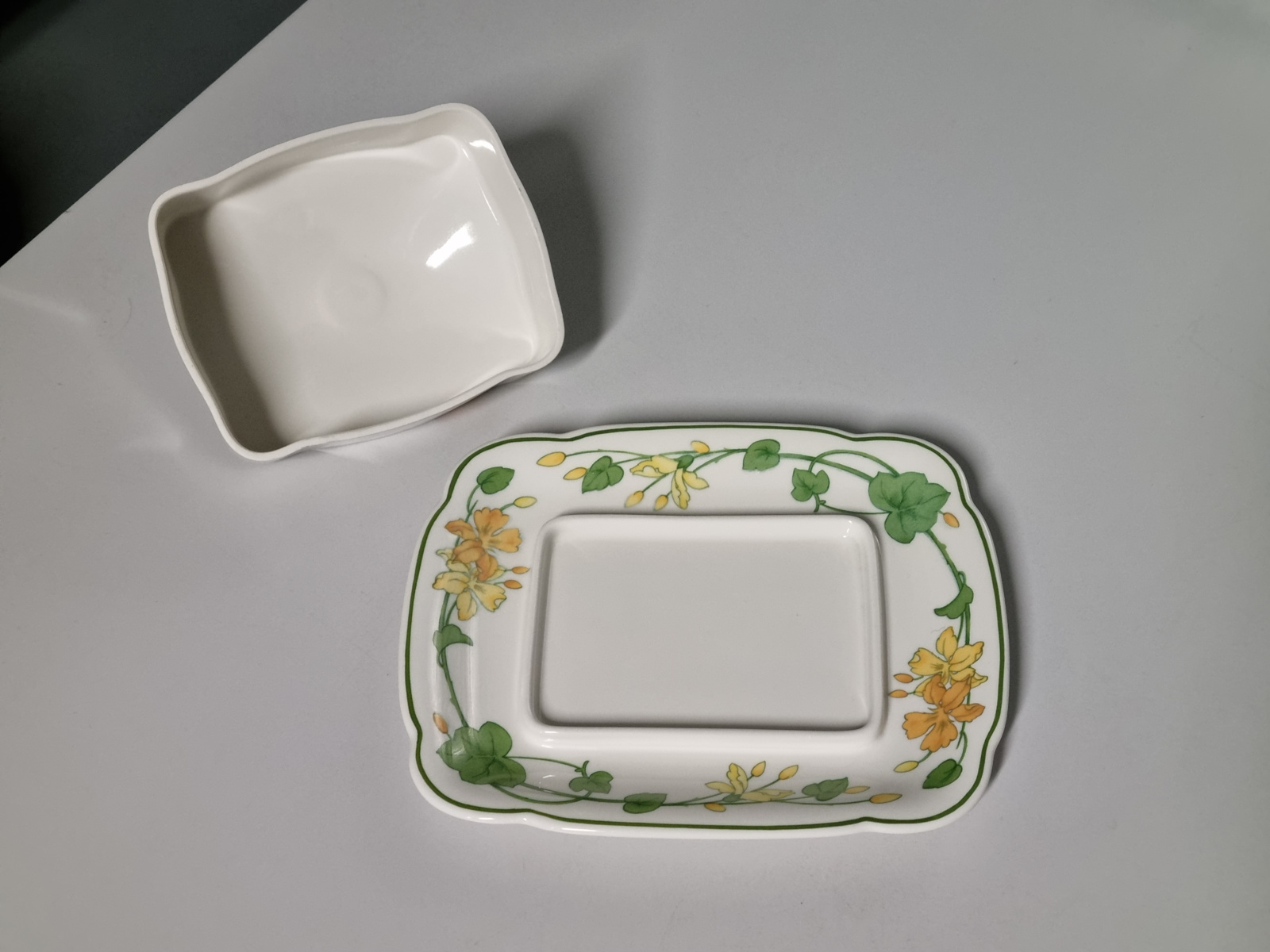 Villeroy en Boch Geranium botervloot
