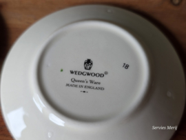 Wedgwood Carlton set 2x theezakjeslegger 8 cm