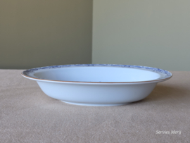 Rorstrand Ostindia East Indies hoge ovale schaal 27 cm (Porselein)