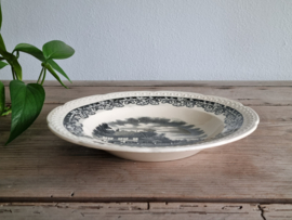 Boerenhoeve Zwart Societe Ceramique Diep Bord | Pasta Bord 23,5 cm