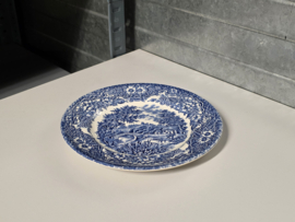 Engels blauw English Ironstone Tableware EIT ontbijtbord 20 cm (brug)