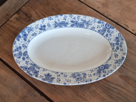 Beatrix Societe Ceramique ovale Serveerschaal 33 cm