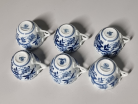 Zwiebelmuster Hutschenreuther set 6x kop en schotel