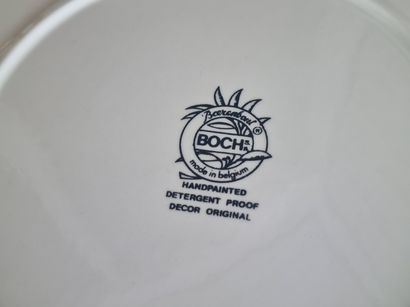 Boerenbont Boch Gebakstel 6 persoons