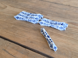 Zwiebelmuster onbekend merk Set 6x Messenlegger