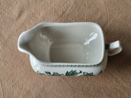 Engels groen Wood & Sons Westminster sauskom