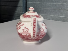 Villeroy en Boch Rusticana rood Theepot 1 liter