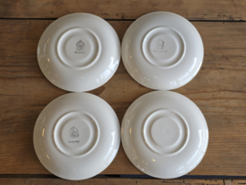 Oud Boerenbont Royal Sphinx Set 4x Soepkom met schotel (California)