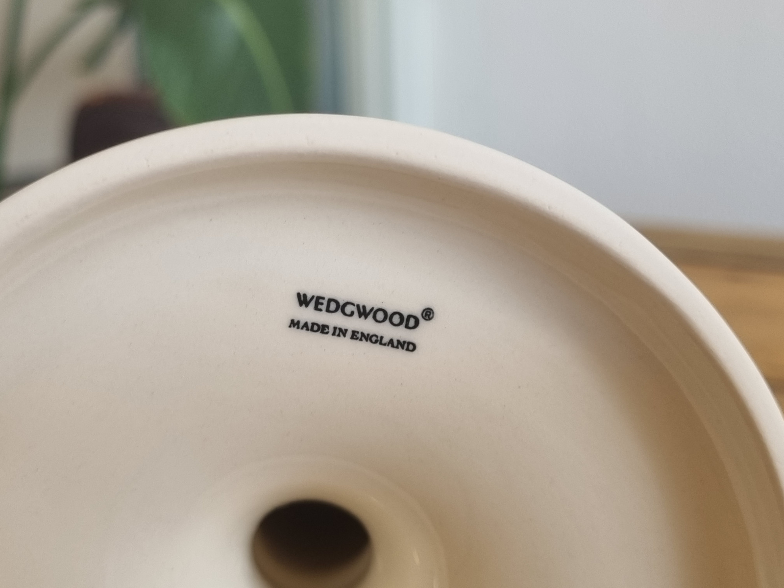 Wedgwood Edme Kaarsenkandelaar hoog model