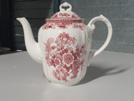 Villeroy en Boch Fasan rood Koffiepot nr. 3