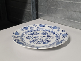 Zwiebelmuster Regout plat Dinerbord 24 cm