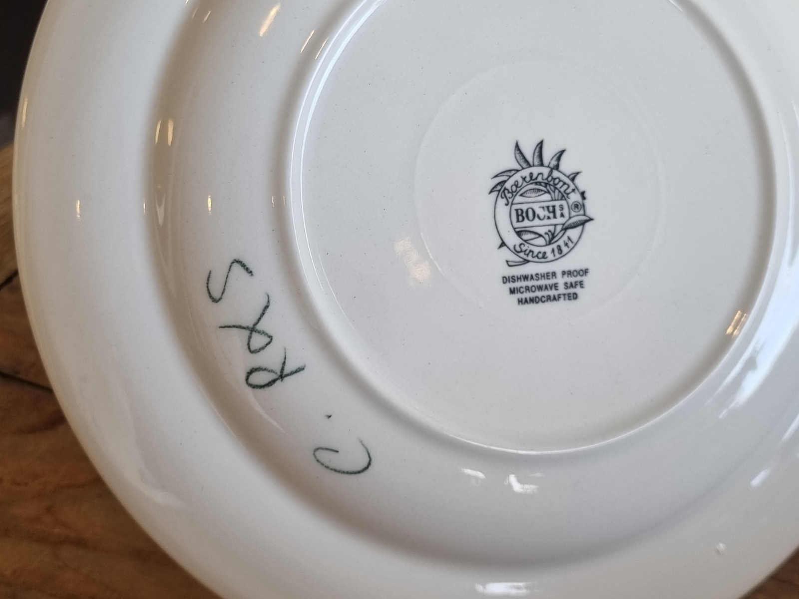 Boerenbont Boch Ontbijtbordje 21 cm (Bijzondere Uitgave -26)