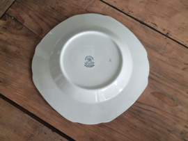 Victoria Groen Societe Ceramique Diep Pasta Soep Bord 25,5 cm (wit)
